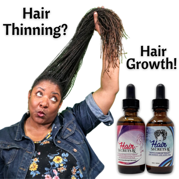 Hair Secrets Rx Combo Set for Ultimate Scalp Care & Hair Growth