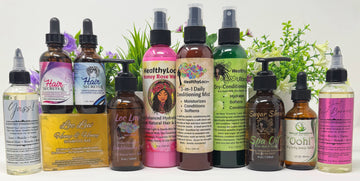 loc newbie starter set of mist oil and shampoo bar