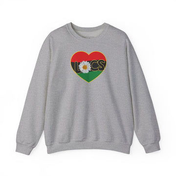 Loc Sweatshirt - Daises Love Heart