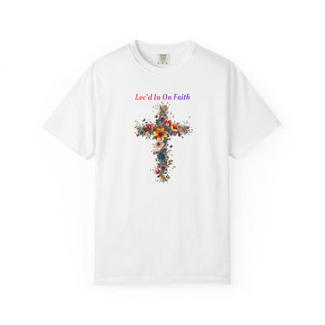Loc T-shirt - Loc'd In On Faith