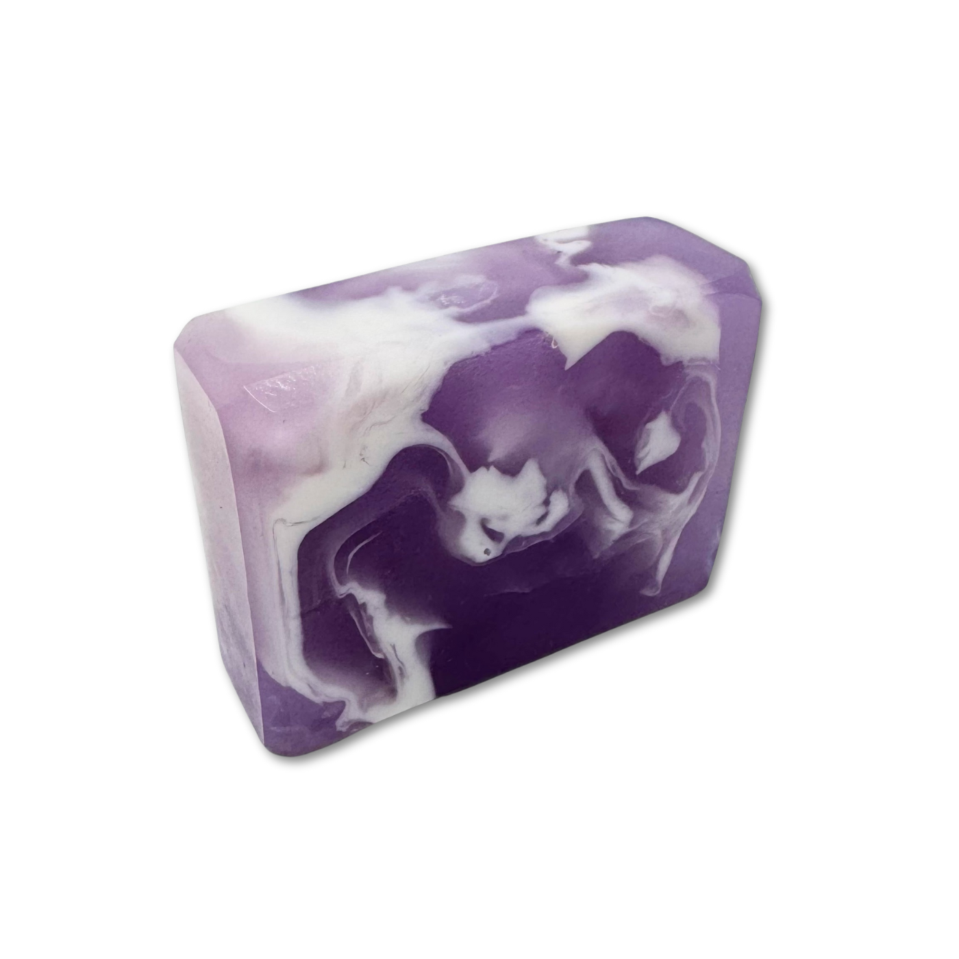 Conditioning Shampoo Bar - Lavender Swirl With Buttermilk