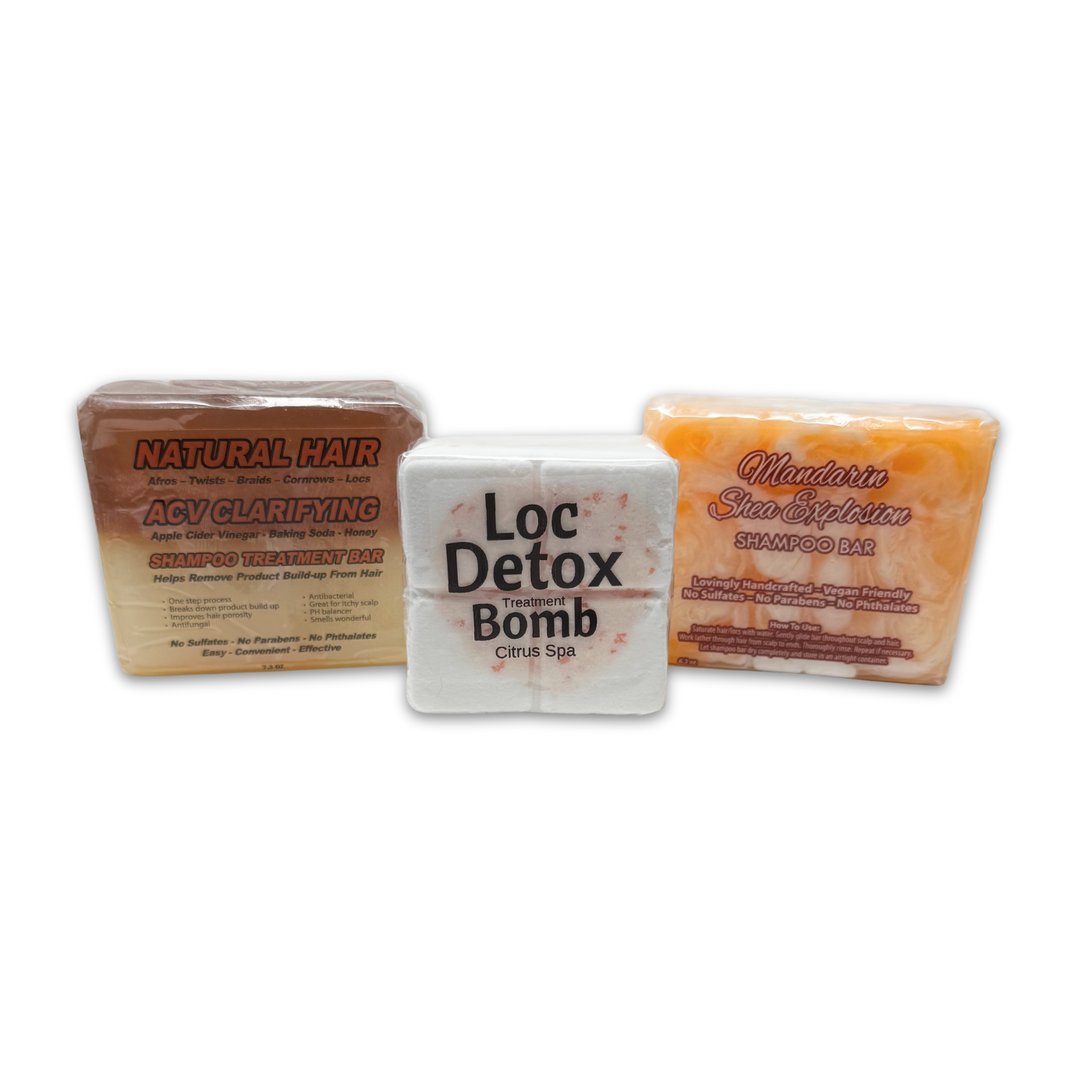 Loc Detox Trio - Soak & Deep Cleanse Kit