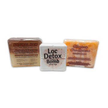 Loc Detox Trio - Soak & Deep Cleanse Kit