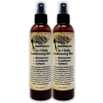 Double Bottle 3-in-1 Daily Conditioning Mist