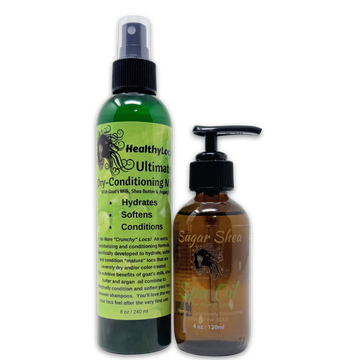 Healthylocs Ultimate Dry-Conditioning Combo Set