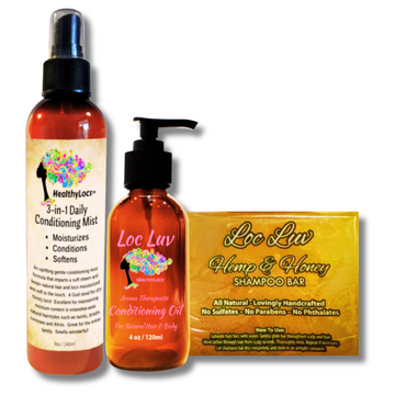 Loc Newbie Essentials Set