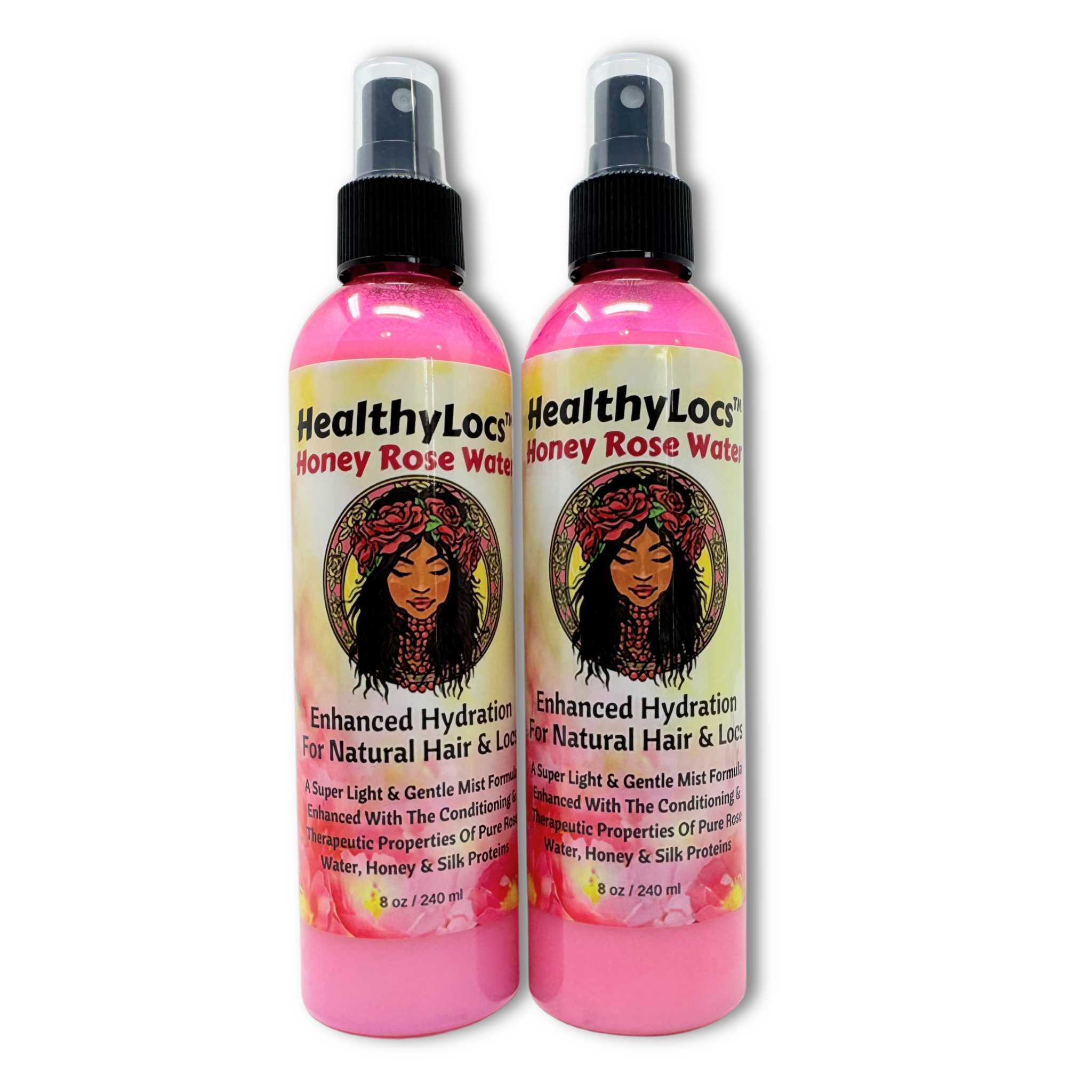 Honey Rose Water Set