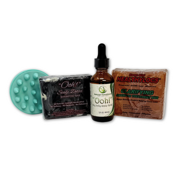 Ooh! Dry Itchy Scalp Treatment Set