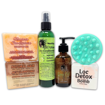 Loc Detox Transformation & Maintenance Kits