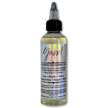 Yass! Scented Finishing Oil For Locs and Natural Hair