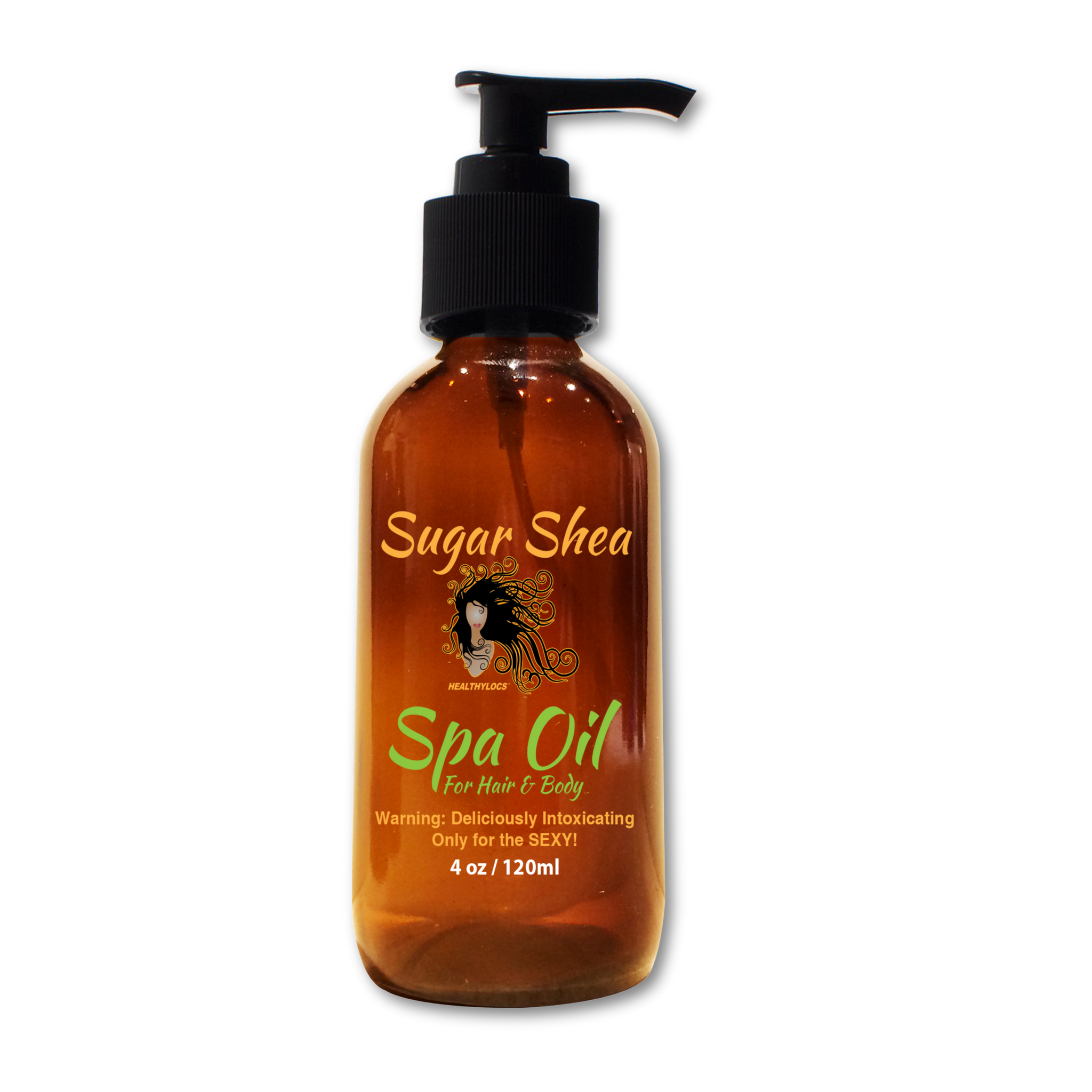 Sugar Shea Spa Oil