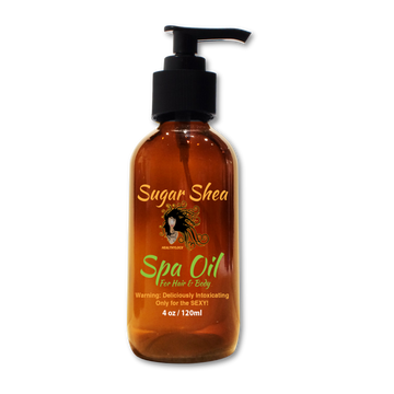 Sugar Shea Spa Oil