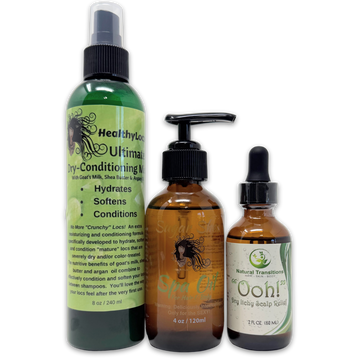 Ultimate Locs & Scalp Trio Set