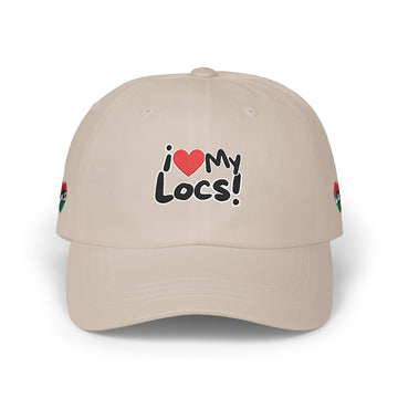 Mom Loc Cap — I  Love My Locs Embroidered Hat