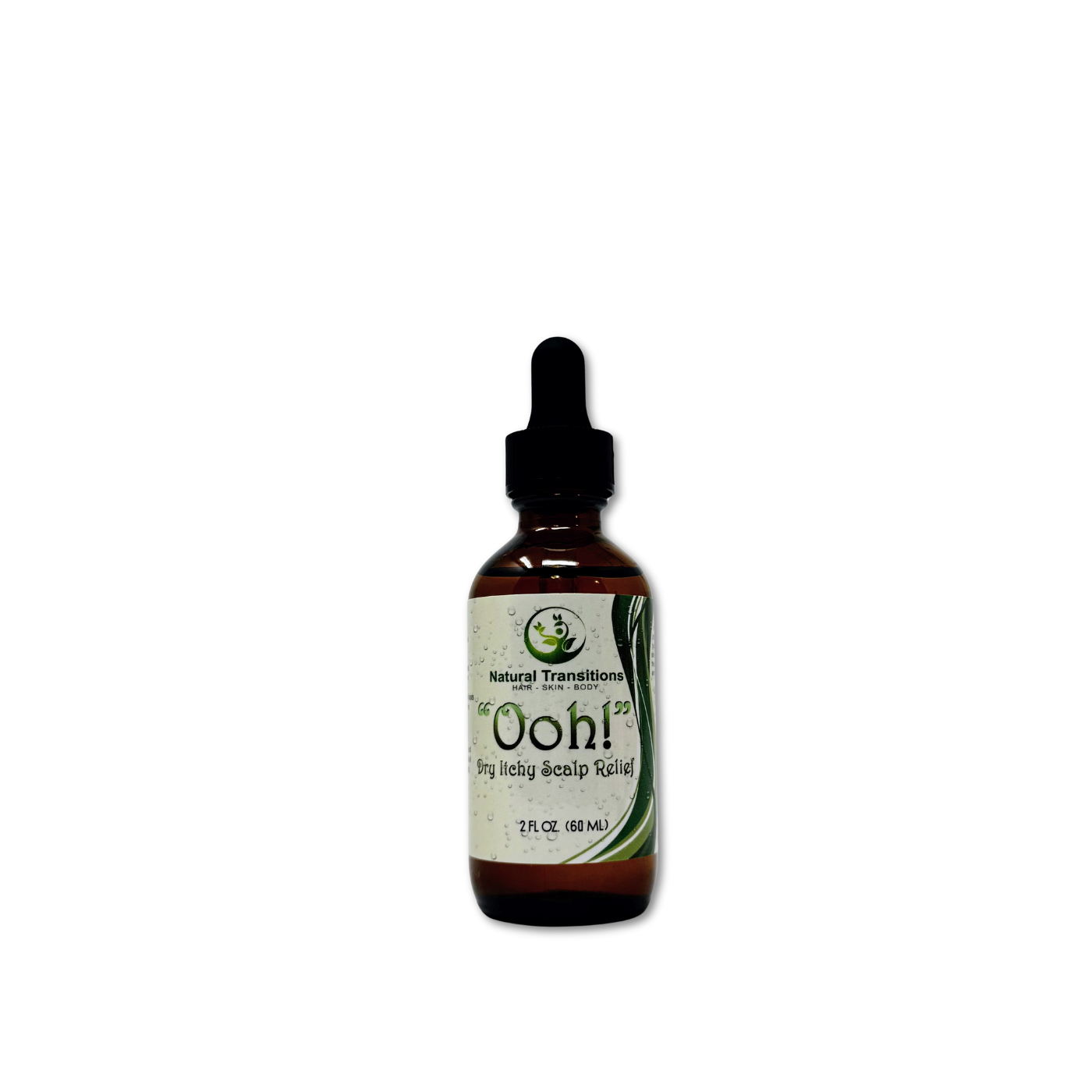 "Ooh!" Dry Itchy Scalp Relief
