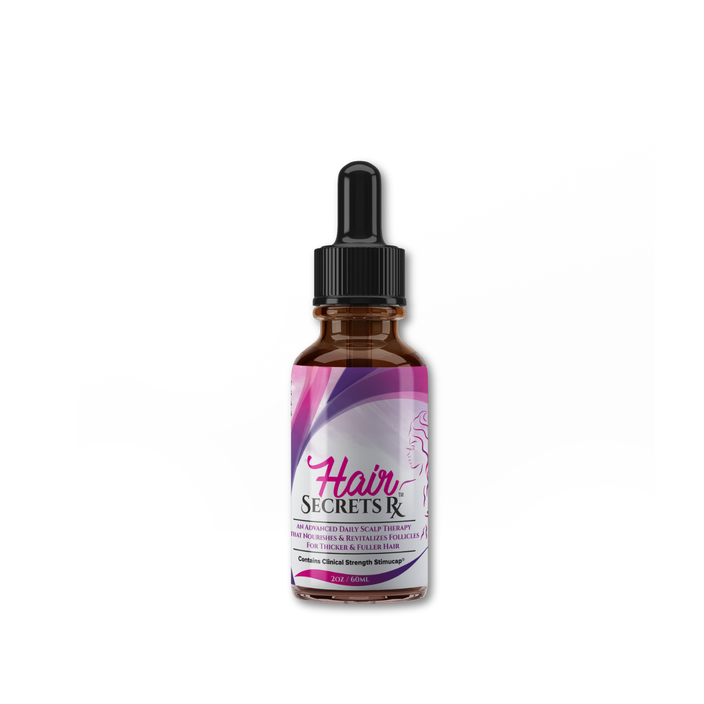 Hair Secrets RX - Advanced Daily Scalp Therapy For Hair Growth Support