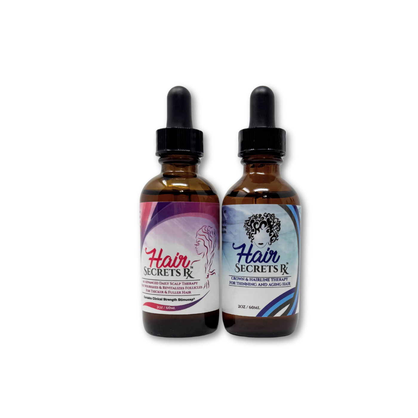 Hair Secrets Rx Set For Thinning Hair & Faster Hair Growth