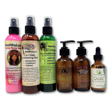 Dry Conditioning Pamper Set - Salon / Family Package