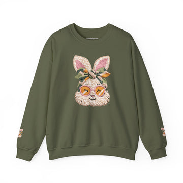 Bunny Camo Bandana Crewneck Sweatshirt