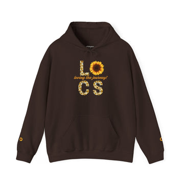 Loc Hoodie - Sunflower Loving The Journey