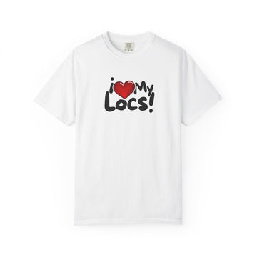 I Heart My Locs T-Shirt Crew Neck