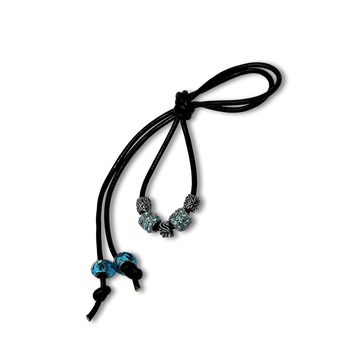 Loc Tie - Blue Bling