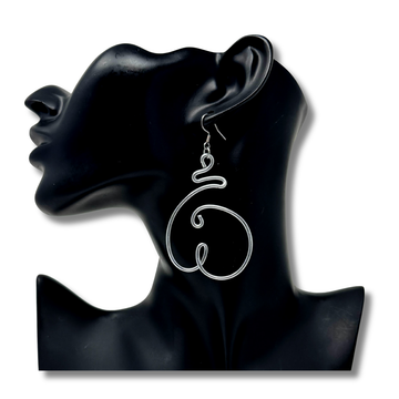 Ear Abstract 3-D Paisley