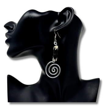 Ear Abstract - Bone Swirl