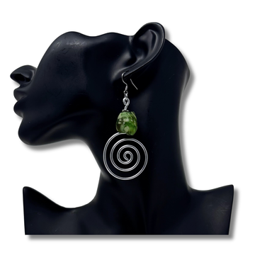 Ear Abstract - Camo Swirl