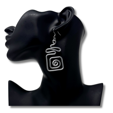 Ear Abstract - Square Maze