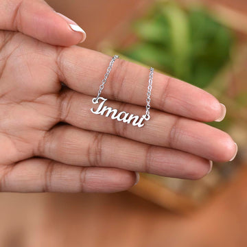 Personalized Name Necklace 1