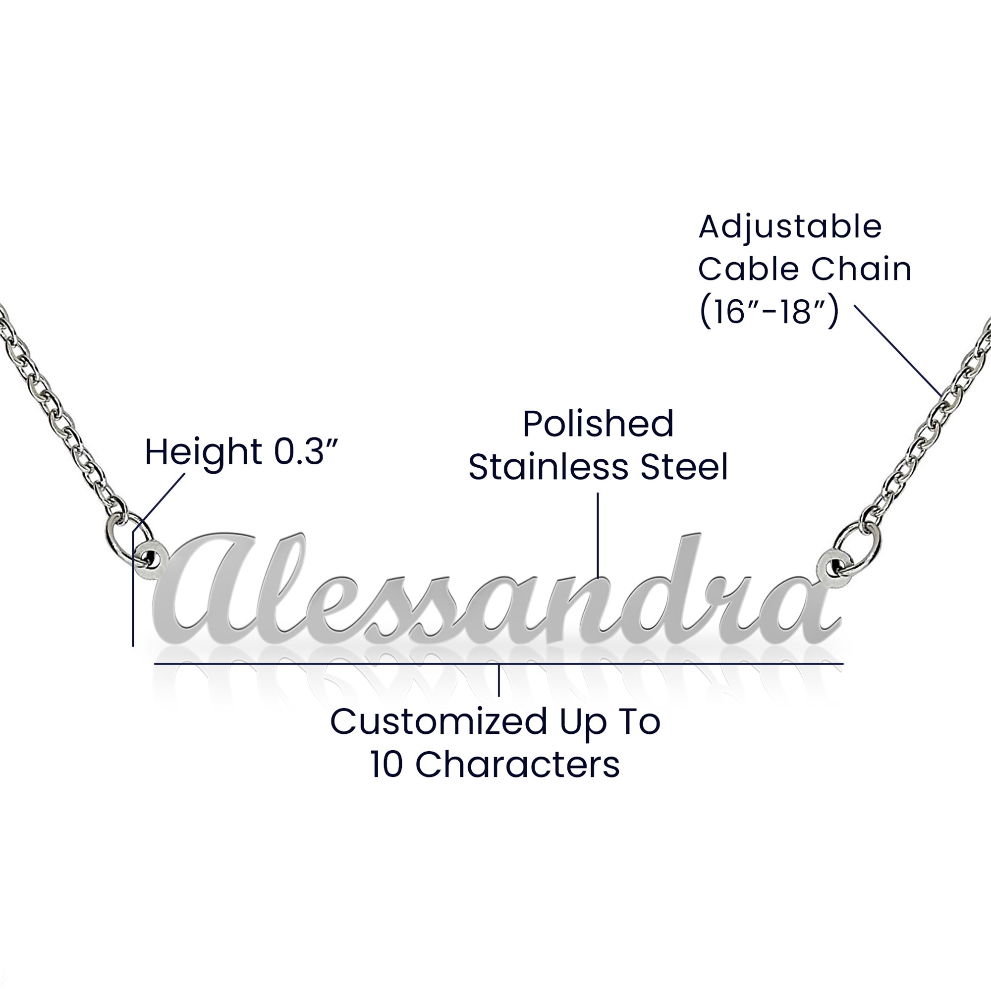 Personalized Name Necklace