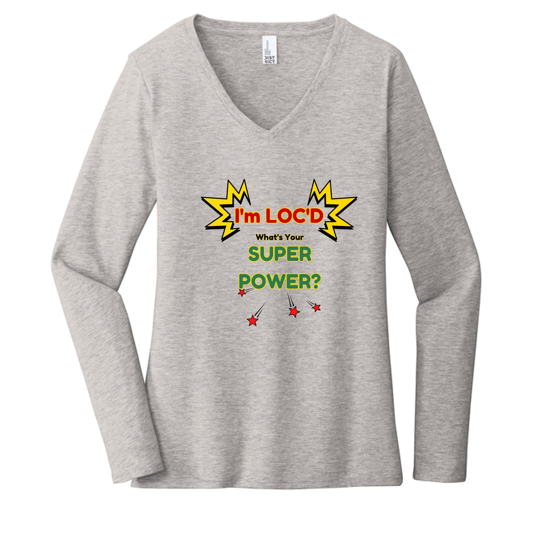 Lt Hthr Grey - FRONT