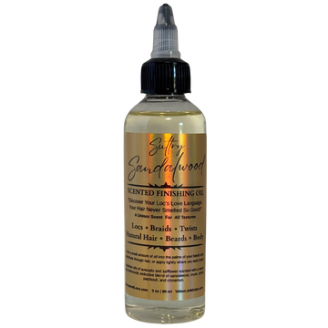Sultry Sandalwood Scented Finishing Oil