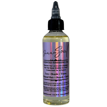 Summer Soul - Scented Finishing Oil For Locs and Natural Hair